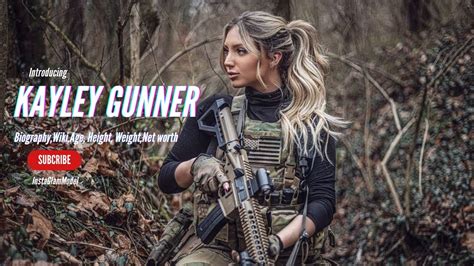 kayley gunner military|Kayley Gunner: From Military Sergeant to Porn